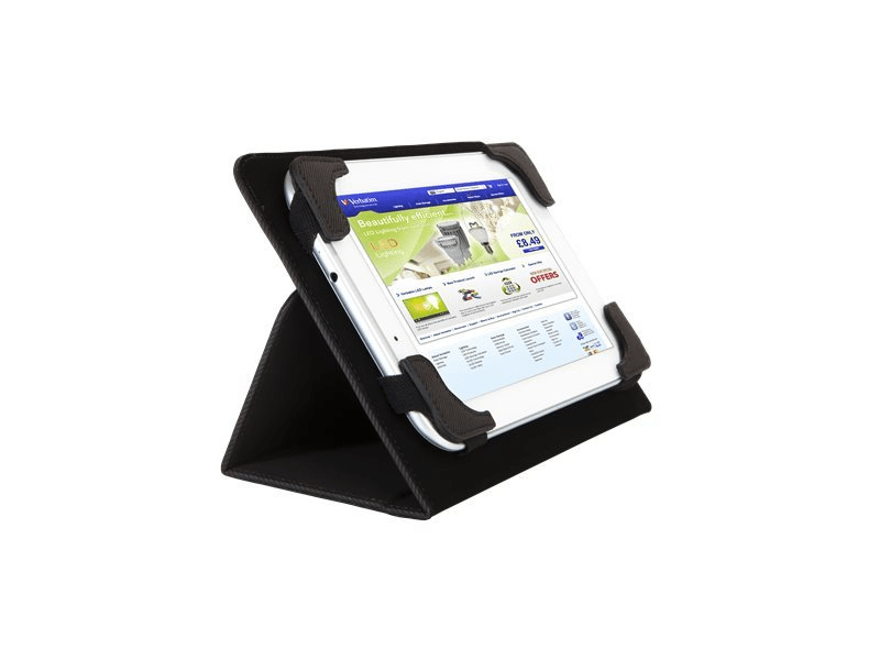 VERBATIM VF98540 Táblagép tok, univerzális Folio, fekete