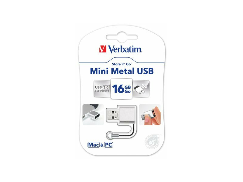 VERBATIM UV16GMM3 Pendrive, 16GB, USB 3.0 (49839)