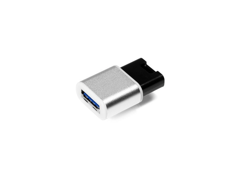 VERBATIM UV64GMM3 Pendrive, 64GB, USB 3.0,Mini Metal, ezüst