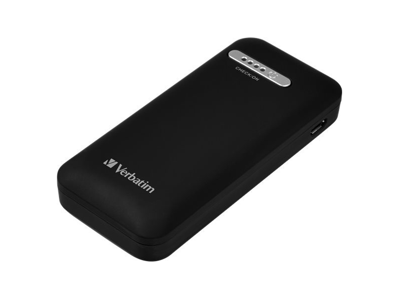 Verbatim V49954 PowerBank 6000 mAh, Fekete