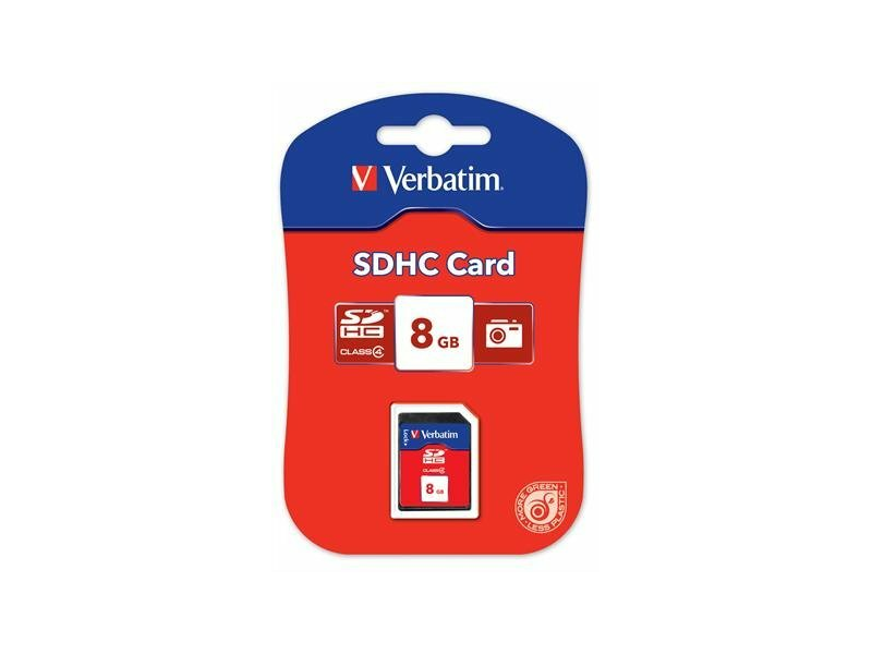 VERBATIM MVS8G Memóriakártya 8GB (44018)
