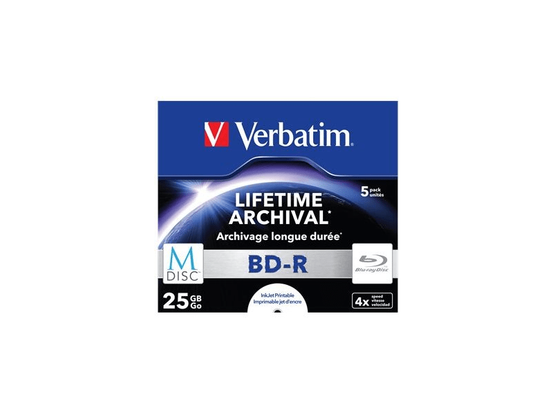 VERBATIM BRV-4AR1N BD-R BluRay lemez