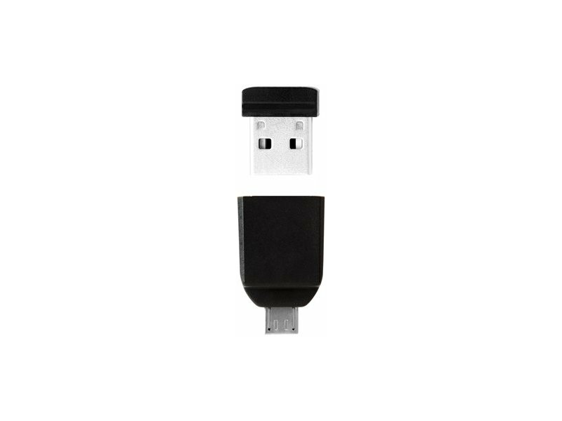 VERBATIM UV8GNO Pendrive, 8GB, USB 2.0+micro USB adapter (49820)