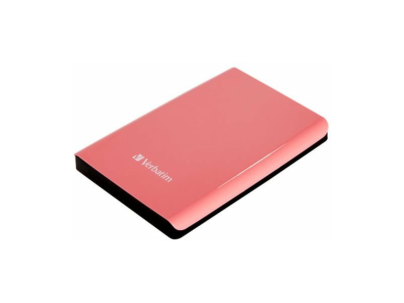VERBATIM HV1TMUNP 2,5 HDD, 1TB, USB 3.0, rózsaszín