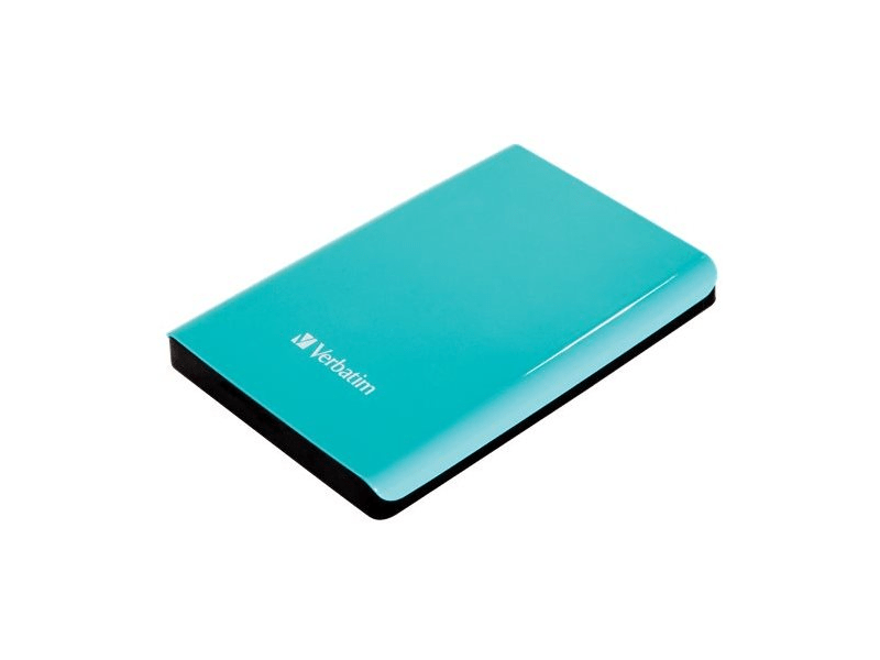 VERBATIM HV1TMUNZ 2,5 HDD, 1TB, USB 3.0, zöld