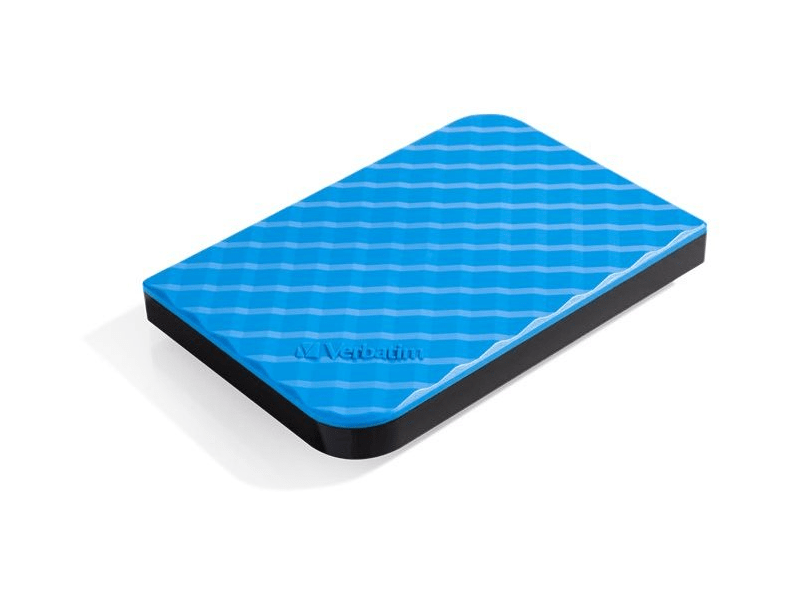 VERBATIM HV1TSGK 2,5 HDD, 1TB, USB 3.0, Store n Go, kék