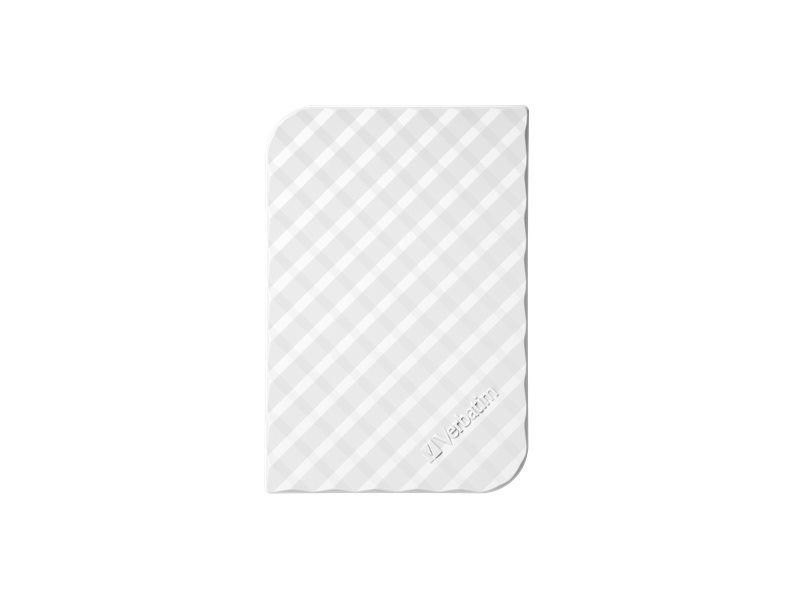 VERBATIM HV1TSGW 2,5 HDD, 1TB, USB 3.0, Store n Go, fehér