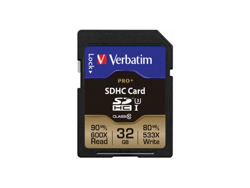 VERBATIM MVS32GPP Memóriakártya, SDHC, 32GB, Class 10 UHS-I