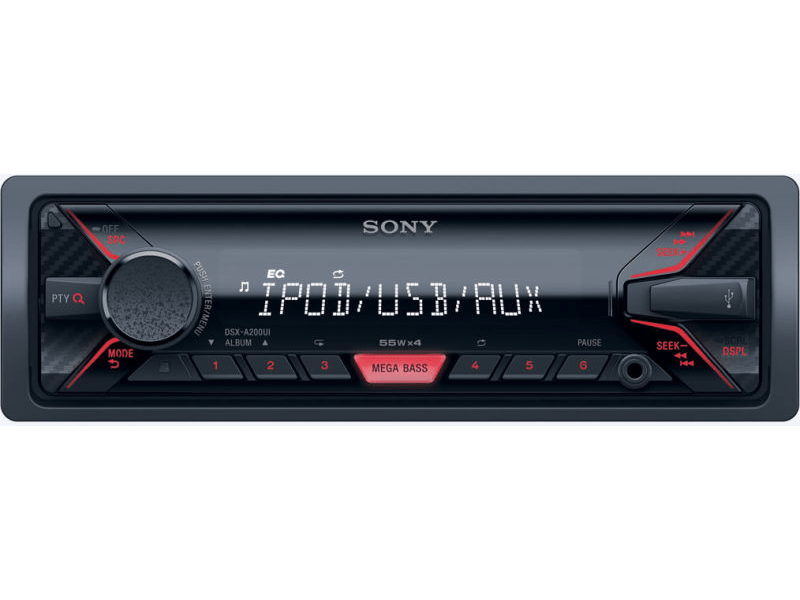 SONY DSX-A200UI.EUR Autórádió