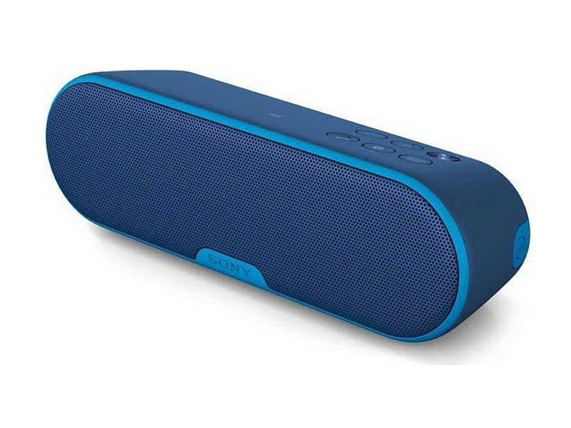 Sony SRSXB2L Hordozható Bluetooth hangsugárzó, Kék