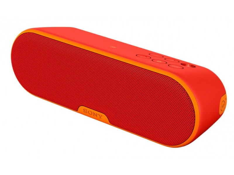 Sony SRSXB2R Hordozható Bluetooth hangsugárzó, Piros