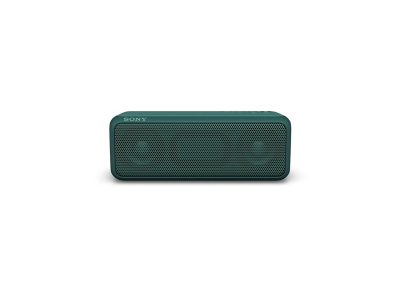 Sony SRSXB3G Hordozható Bluetooth hangsugárzó, Zöld