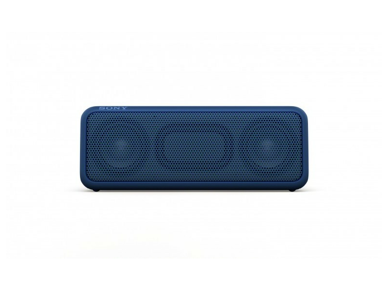 Sony SRSXB3L Hordozható Bluetooth hangsugárzó, Kék