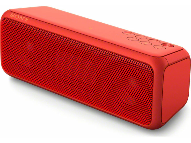 Sony SRSXB3R Hordozható Bluetooth hangsugárzó, Piros