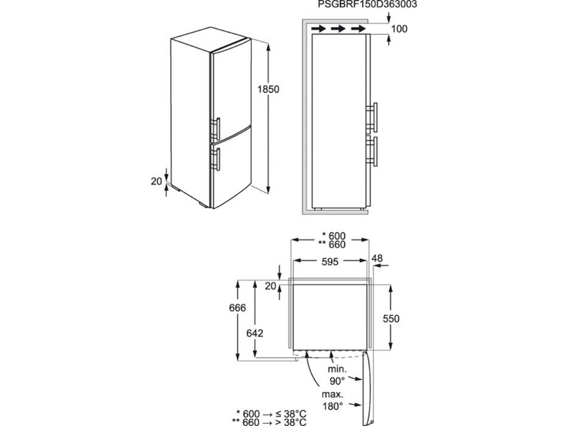 ELECTROLUX EN3613MOW