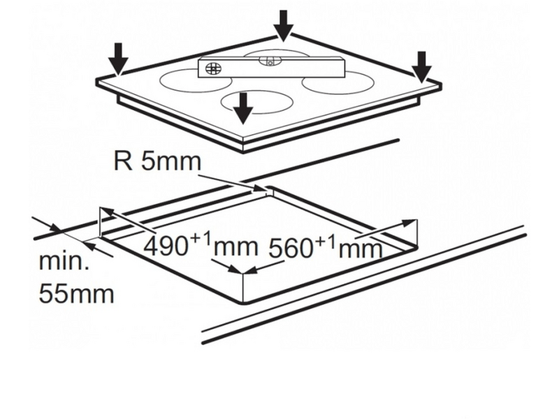 ELECTROLUX EHL6540FOK