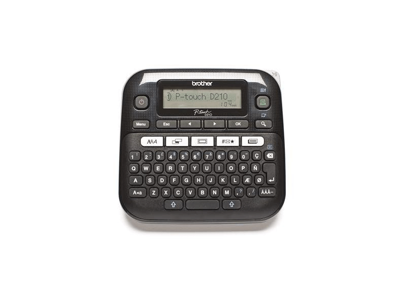 BROTHER PT D210 feliratozógép