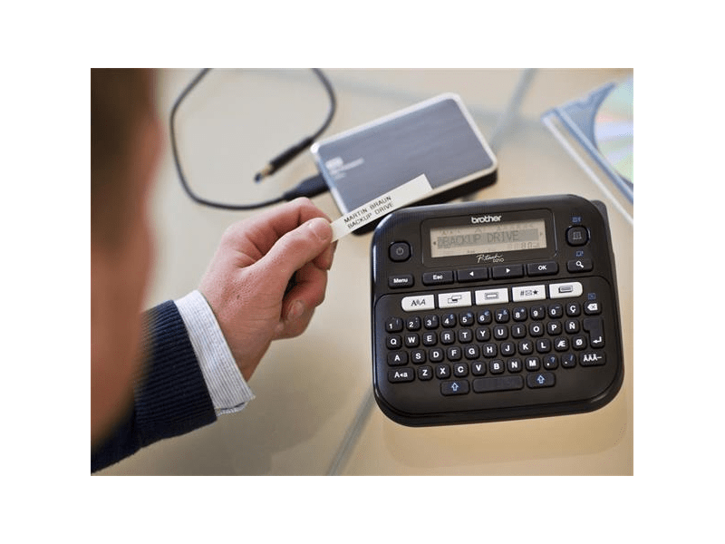 BROTHER PT D210 feliratozógép