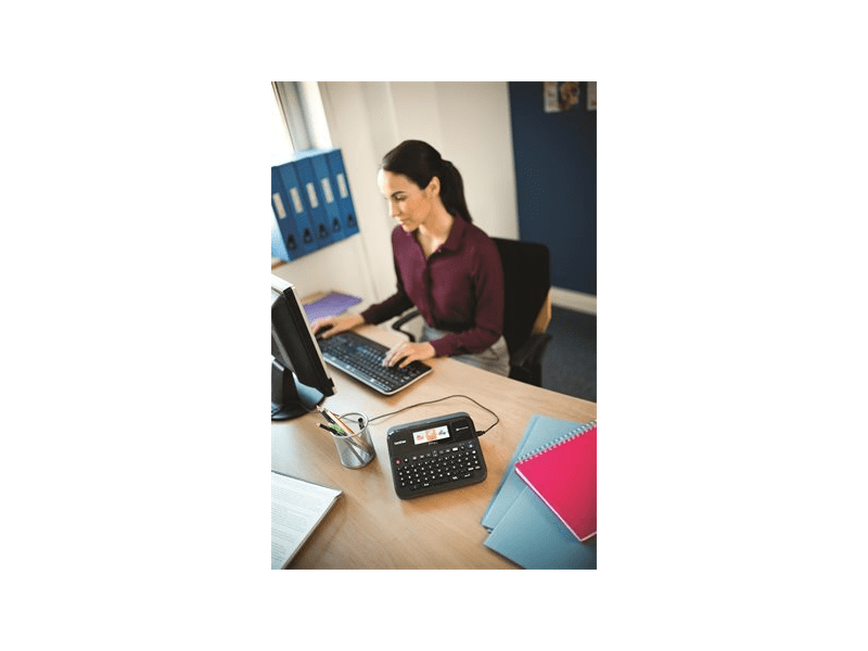 BROTHER PT D600VP feliratozógép