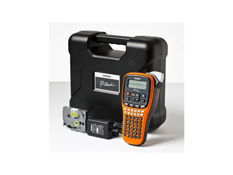 BROTHER PT-E100VP feliratozógép