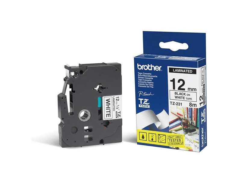 BROTHER PTTZ231 Feliratozógép szalag