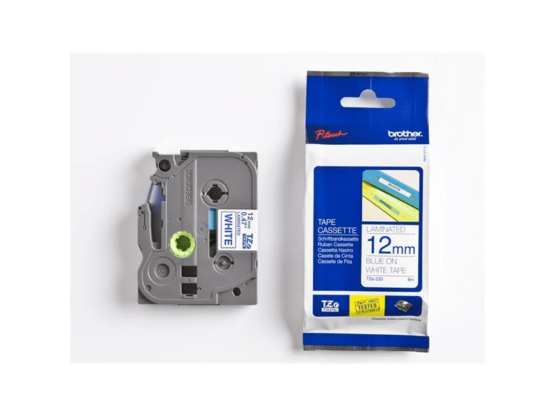 BROTHER PTTZ233 Feliratozógép szalag