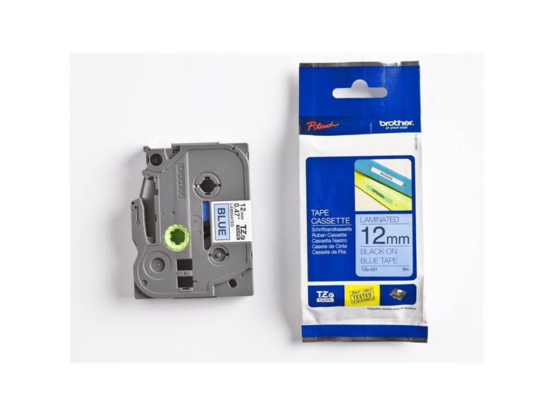 BROTHER PTTZ531 Feliratozógép szalag