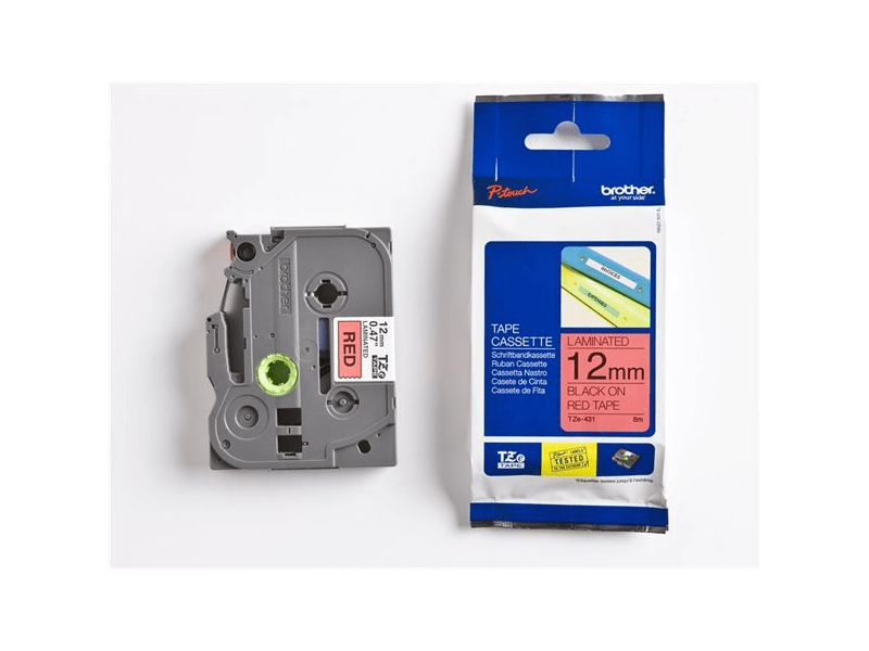 BROTHER PTTZ431 Feliratozógép szalag