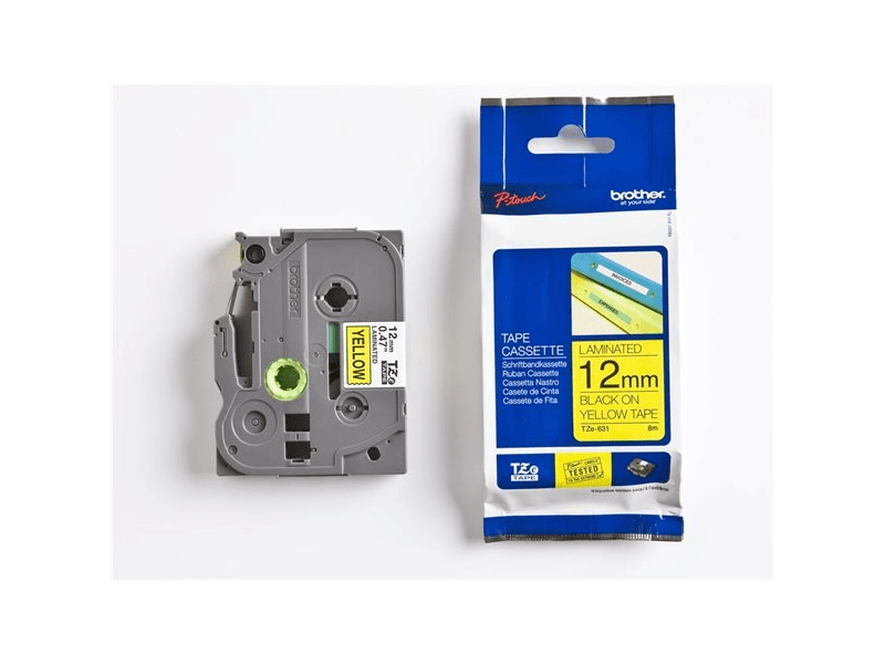 BROTHER PTTZ631 Feliratozógép szalag