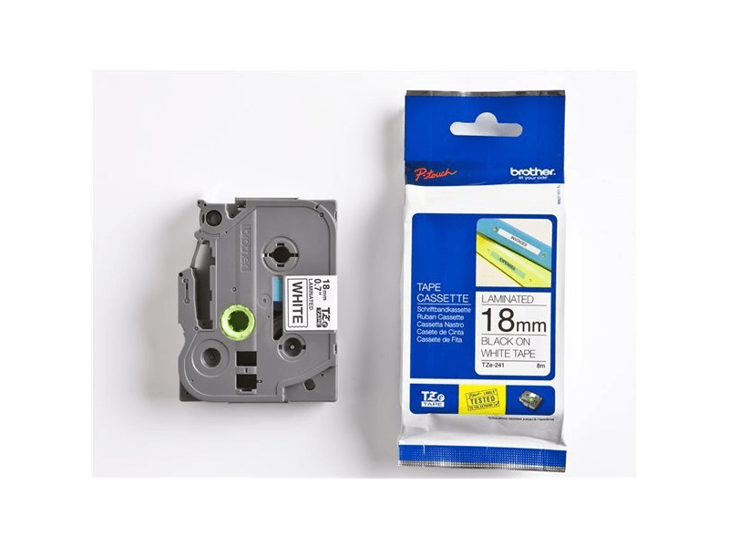 BROTHER PTTZ241 Feliratozógép szalag