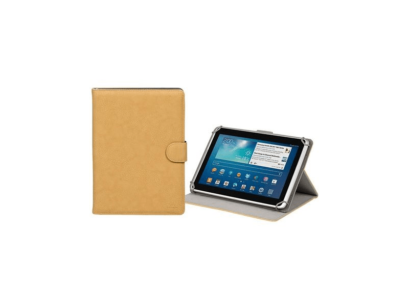 RIVACASE RTT3017BE Táblagéptok (bézs)