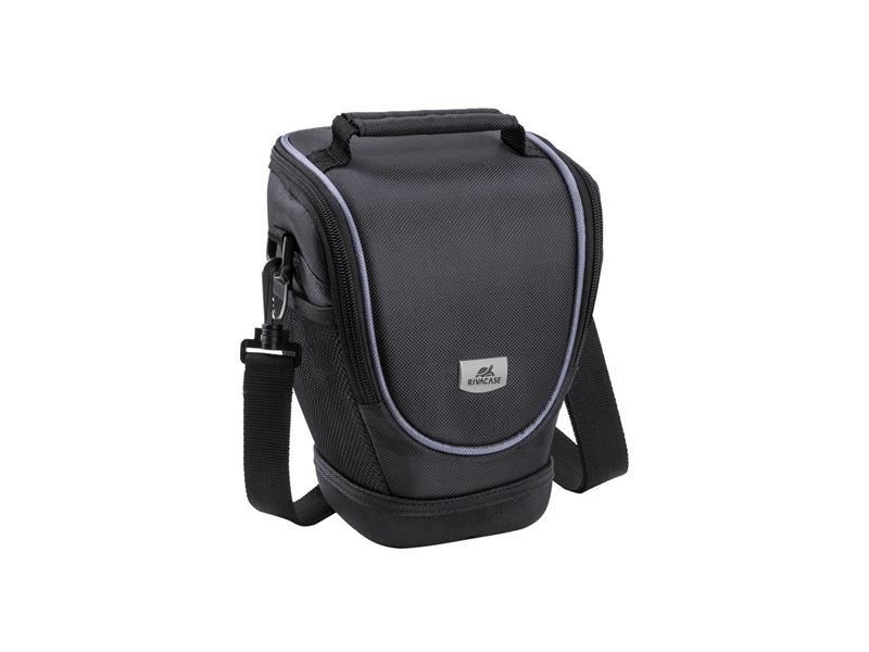 Rivacase RFVT7205B Válltáska SLR fényképezőgépekhez 7205B-01 fekete