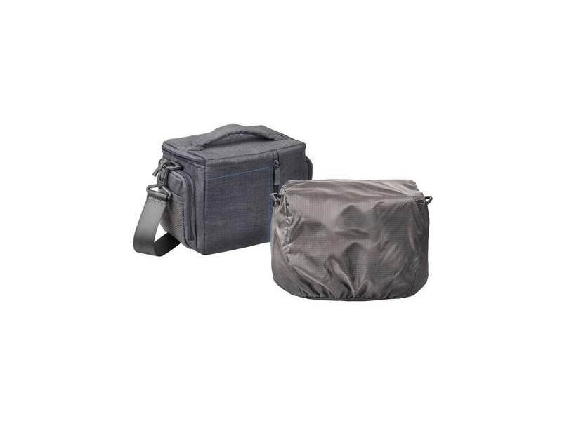 Rivacase RFVT7502G Válltáska, DSLR fényképezőgéphez (szürke)