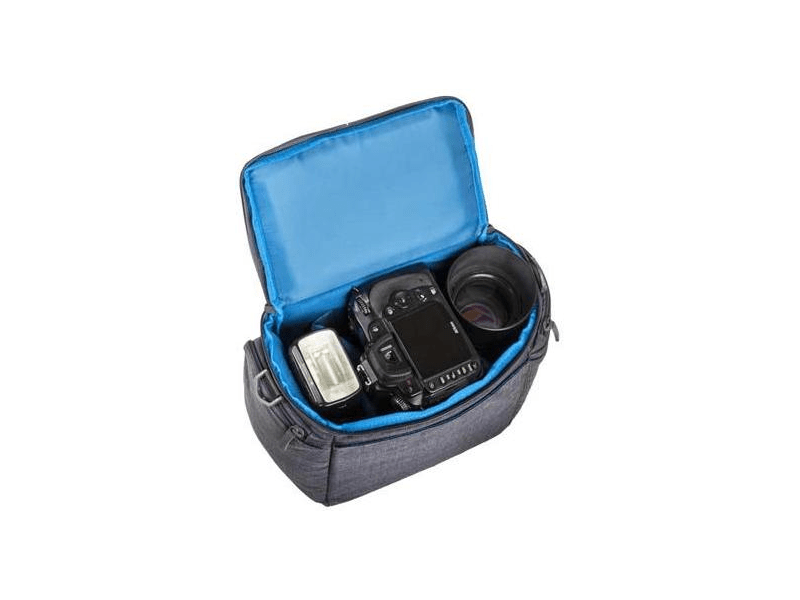 Rivacase RFVT7503G Válltáska DSLR fényképezőgépekhez 7503 szürke
