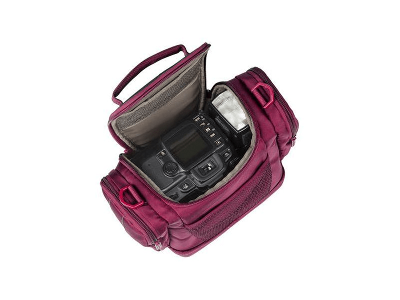 Rivacase RFVT7203R Válltáska DSLR fényképezőgépekhez 7203 piros