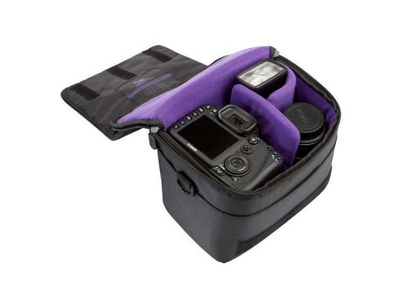 Rivacase RFVT7303B Válltáska DSLR fényképezőgépekhez 7303 fekete