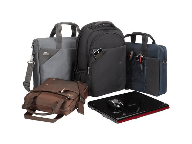 RIVACASE NTR8170BR Notebook táska Reisa 8170 barna