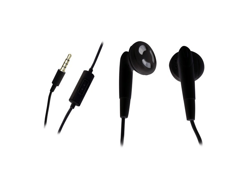 Sandberg SAFHSG01 Speak n Go Mikrofonos Fülhallgató, Fekete