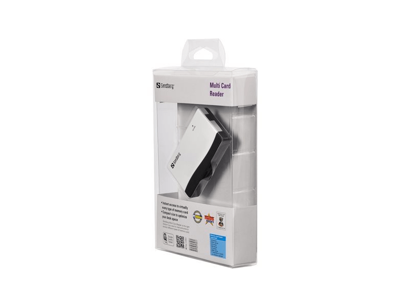 SANDBERG SAKO346 Kártyaolvasó