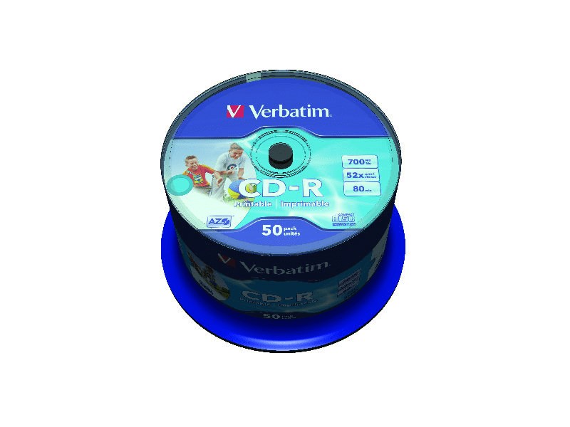 VERBATIM CDV7048B50N CD-R lemez