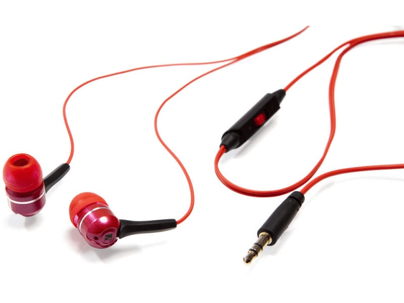 Verbatim VHS17 Sound Isolating Fülhallgató, Fekete