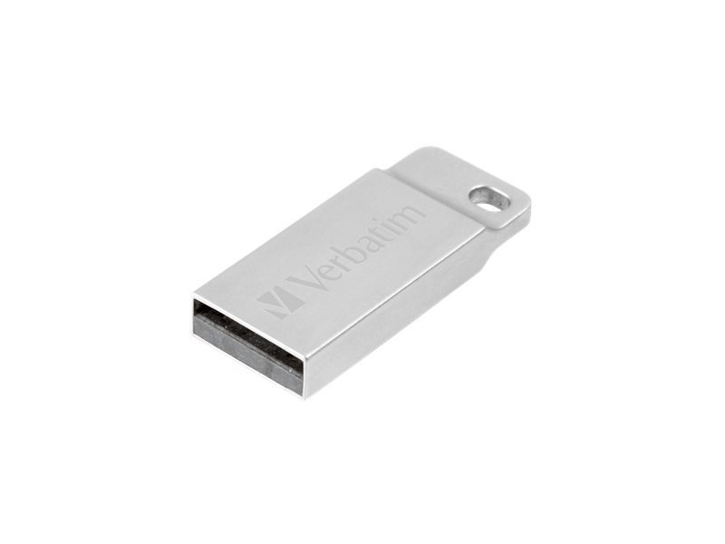 VERBATIM UV32GEM2 Exclusive Metal Pendrive, 32GB, USB 2.0 (98749)
