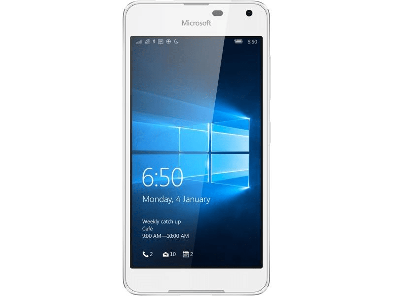 Microsoft Lumia 650 16 GB Kártyafüggetlen Mobiltelefon, Fekete