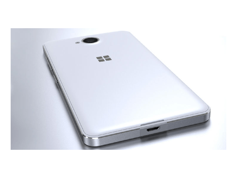 Microsoft Lumia 650 16 GB Kártyafüggetlen Mobiltelefon, Fehér