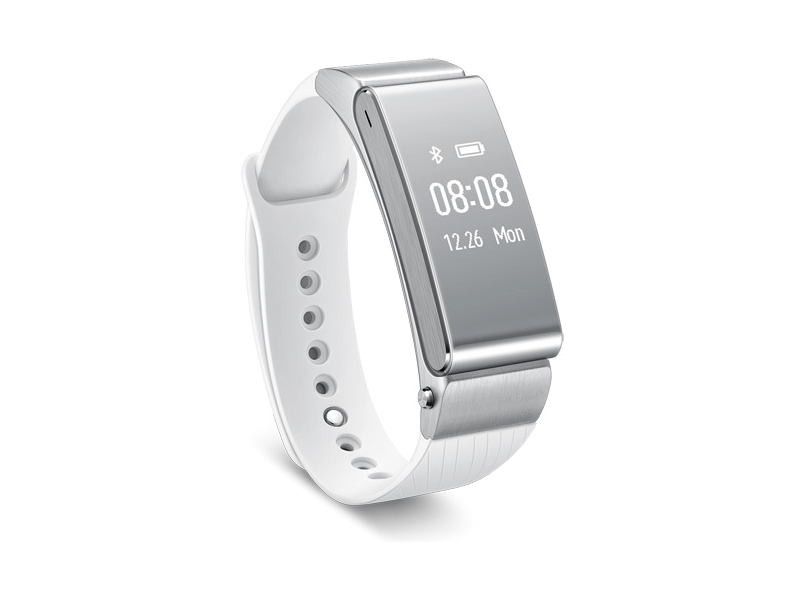 Huawei TalkBand 2 Hybrid Smart Karóra, Ezüst