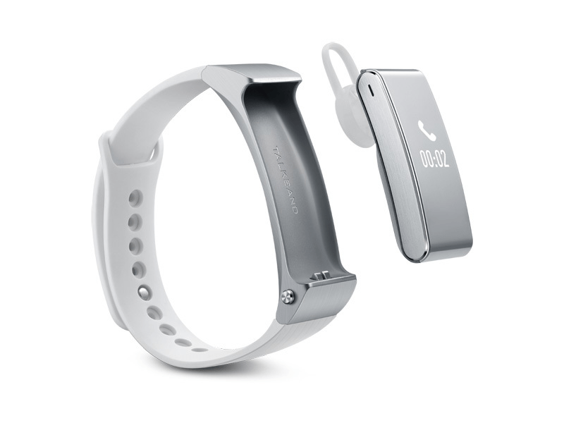 Huawei TalkBand 2 Hybrid Smart Karóra, Ezüst