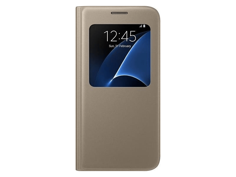 Samsung Galaxy S7 S Telefontok, Arany (EF-CG930PF)