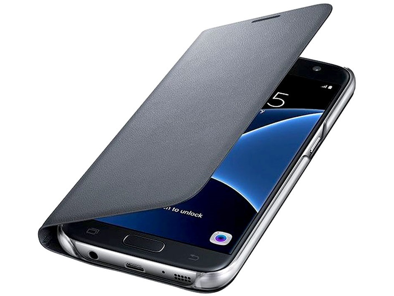 Samsung Galaxy S7 Telefontok, Fekete (EF-WG930PB)