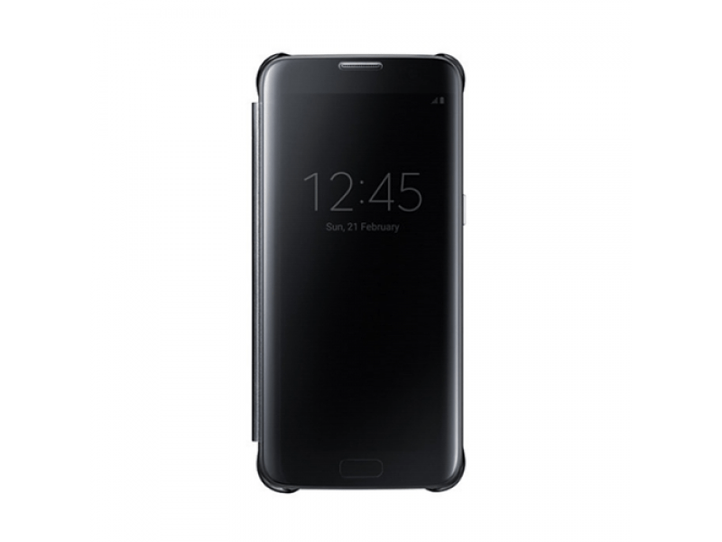 Samsung Galaxy S7 Edge Telefontok, Fekete (EF-ZG935CB)