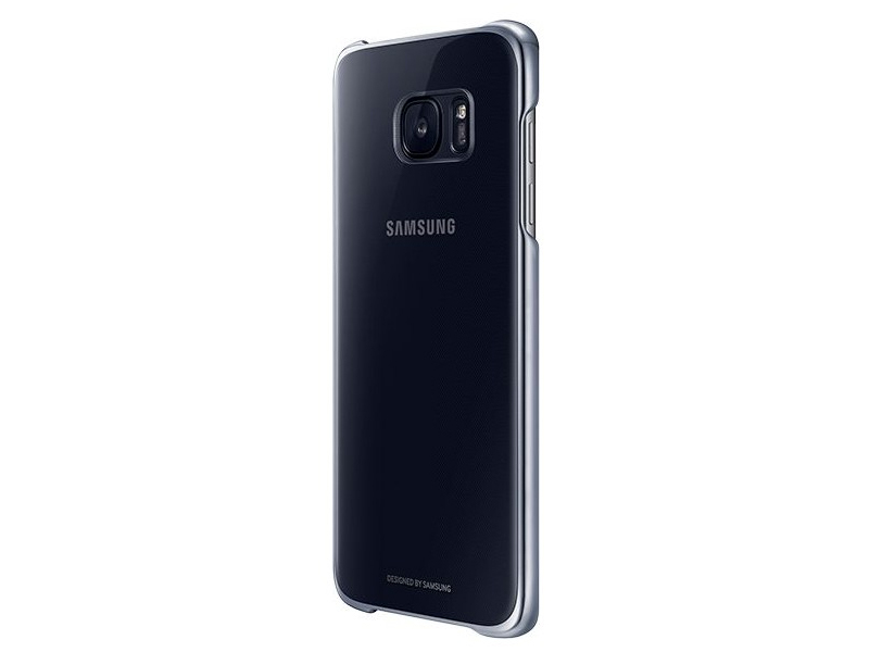 Samsung Galaxy S7 Edge Telefontok, Fekete (EF-QG935CB)